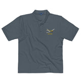 Custom Embroidered Men's Premium Polo (AIR35JT240-YB1) - Add your N#