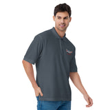 Bellanca Super Viking Custom Embroidered Men's Premium Polo - Add your N#