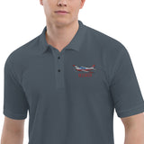 Custom Embroidered Men's Premium Polo AIRG9G3FD250-RS1 - Add your N#