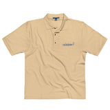 Custom Embroidered Men's Premium Polo