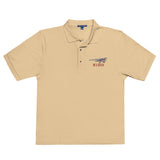 Custom Embroidered Men's Premium Polo AIR35JJ172-R6 - Add your N#
