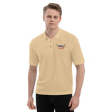 Custom Embroidered Men's Premium Polo AIRG9G3FD250-RS1 - Add your N#