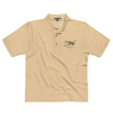 Custom Embroidered Men's Premium Polo (AIR35JT240-YB1) - Add your N#