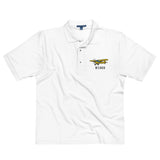 Custom Embroidered Men's Premium Polo AIRG9G3L2J3-YB1 - Add your N#