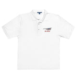 Custom Embroidered Men's Premium Polo AIR35JJ172-R6 - Add your N#