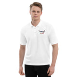 Custom Embroidered Men's Premium Polo AIRG9G3FD250-RS1 - Add your N#