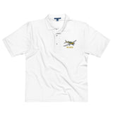 Custom Embroidered Men's Premium Polo (AIR35JT240-YB1) - Add your N#