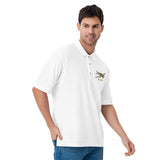 Custom Embroidered Men's Premium Polo (AIR35JT240-YB1) - Add your N#