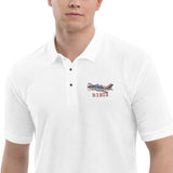 Bellanca Super Viking Custom Embroidered Men's Premium Polo - Add your N#