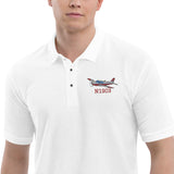 Custom Embroidered Men's Premium Polo AIRG9G3FD250-RS1 - Add your N#