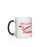 Custom Aviation Ceramic Magic Mug - Personalized w/ your Airplane