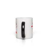 Custom Aviation Ceramic Magic Mug - Personalized w/ your Airplane