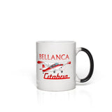 Custom Aviation Ceramic Magic Mug - Personalized w/ your Airplane