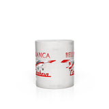 Custom Aviation Ceramic Magic Mug - Personalized w/ your Airplane