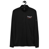 Custom Embroidered Quarter Zip Adidas Pullover