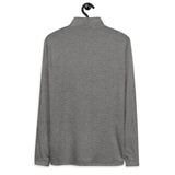 Custom Embroidered Quarter Zip Adidas Pullover