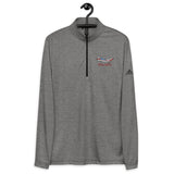 Custom Embroidered Quarter Zip Adidas Pullover