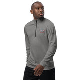 Custom Embroidered Quarter Zip Adidas Pullover