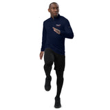 Custom Embroidered Quarter Zip Adidas Pullover