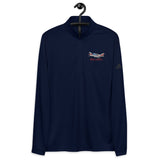 Custom Embroidered Quarter Zip Adidas Pullover