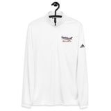 Custom Embroidered Quarter Zip Adidas Pullover