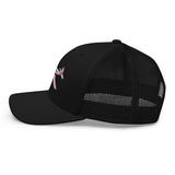Custom Embroidered Retro Trucker Cap