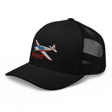 Custom Embroidered Retro Trucker Cap
