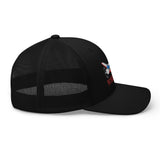 Custom Embroidered Retro Trucker Cap