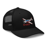 Custom Embroidered Retro Trucker Cap