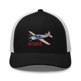 Custom Embroidered Retro Trucker Cap