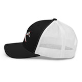 Custom Embroidered Retro Trucker Cap