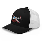 Custom Embroidered Retro Trucker Cap