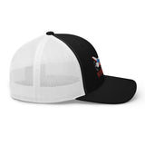 Custom Embroidered Retro Trucker Cap