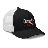 Custom Embroidered Retro Trucker Cap