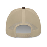 Custom Embroidered Retro Trucker Cap