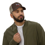 Custom Embroidered Retro Trucker Cap