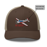 Custom Embroidered Retro Trucker Cap