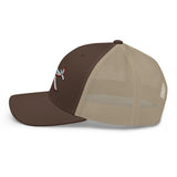 Custom Embroidered Retro Trucker Cap