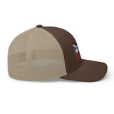 Custom Embroidered Retro Trucker Cap