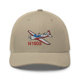 Custom Embroidered Retro Trucker Cap
