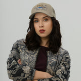Airplane Embroidered Trucker Cap (AIR2552FEA36-MG1) - Personalized w/ Your N#