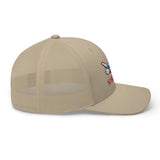 Custom Embroidered Retro Trucker Cap