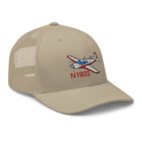 Custom Embroidered Retro Trucker Cap