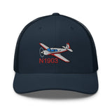 Custom Embroidered Retro Trucker Cap