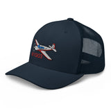 Custom Embroidered Retro Trucker Cap