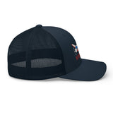 Custom Embroidered Retro Trucker Cap