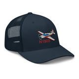 Custom Embroidered Retro Trucker Cap