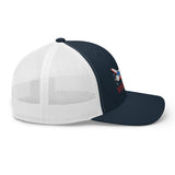 Custom Embroidered Retro Trucker Cap