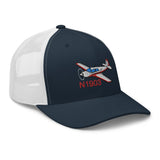 Custom Embroidered Retro Trucker Cap