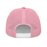 Custom Embroidered Retro Trucker Cap